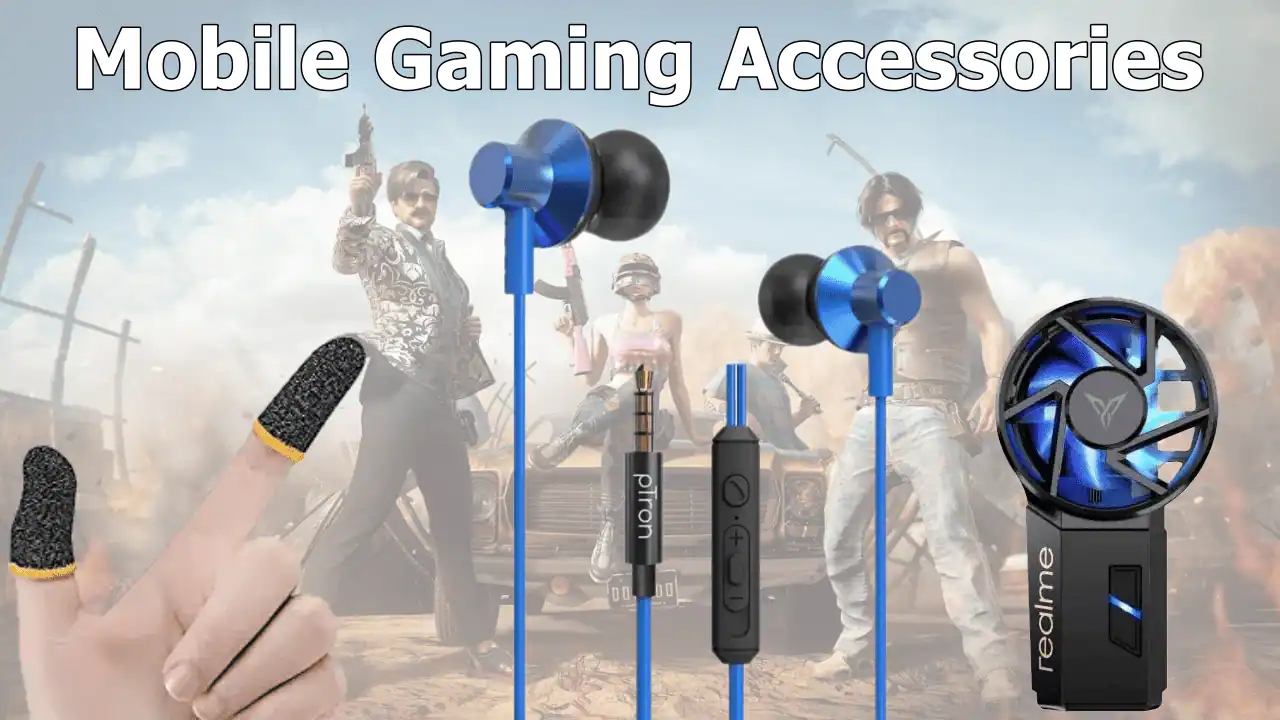 Best Mobile Gaming Accessories for BGMI