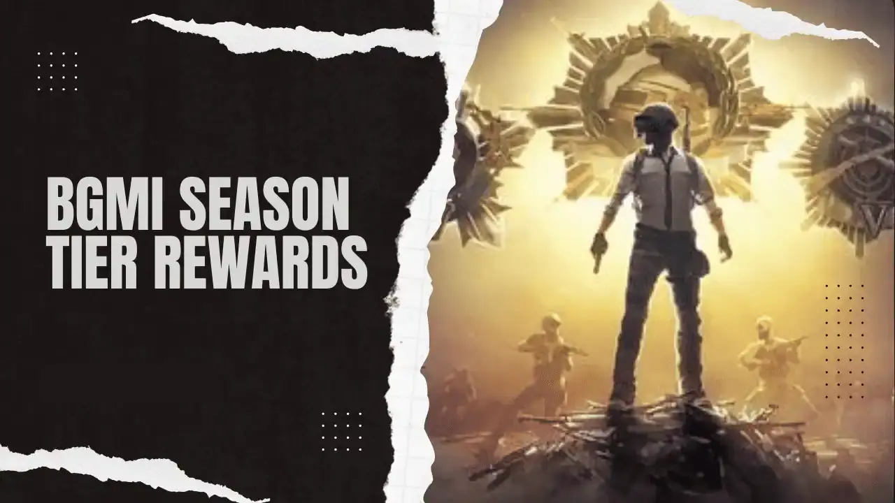BGMI Cycle Season Rewards - (BGMI Tier Rewards)