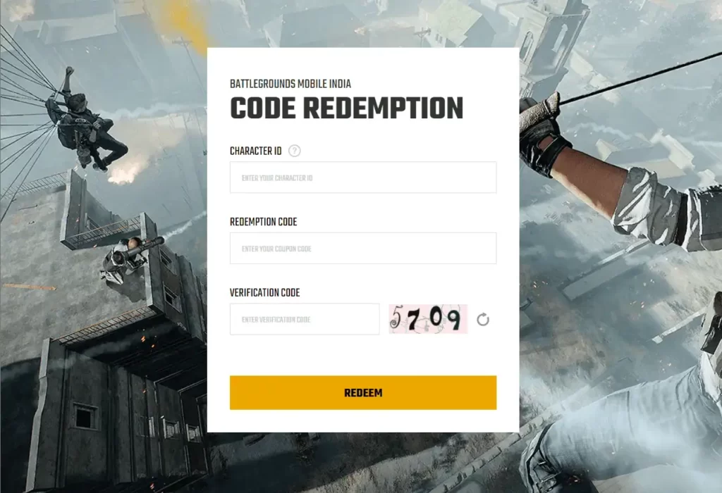 BGMI Redeem Code Today (Free Rewards)