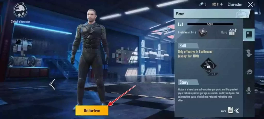 Click Get for Free button 