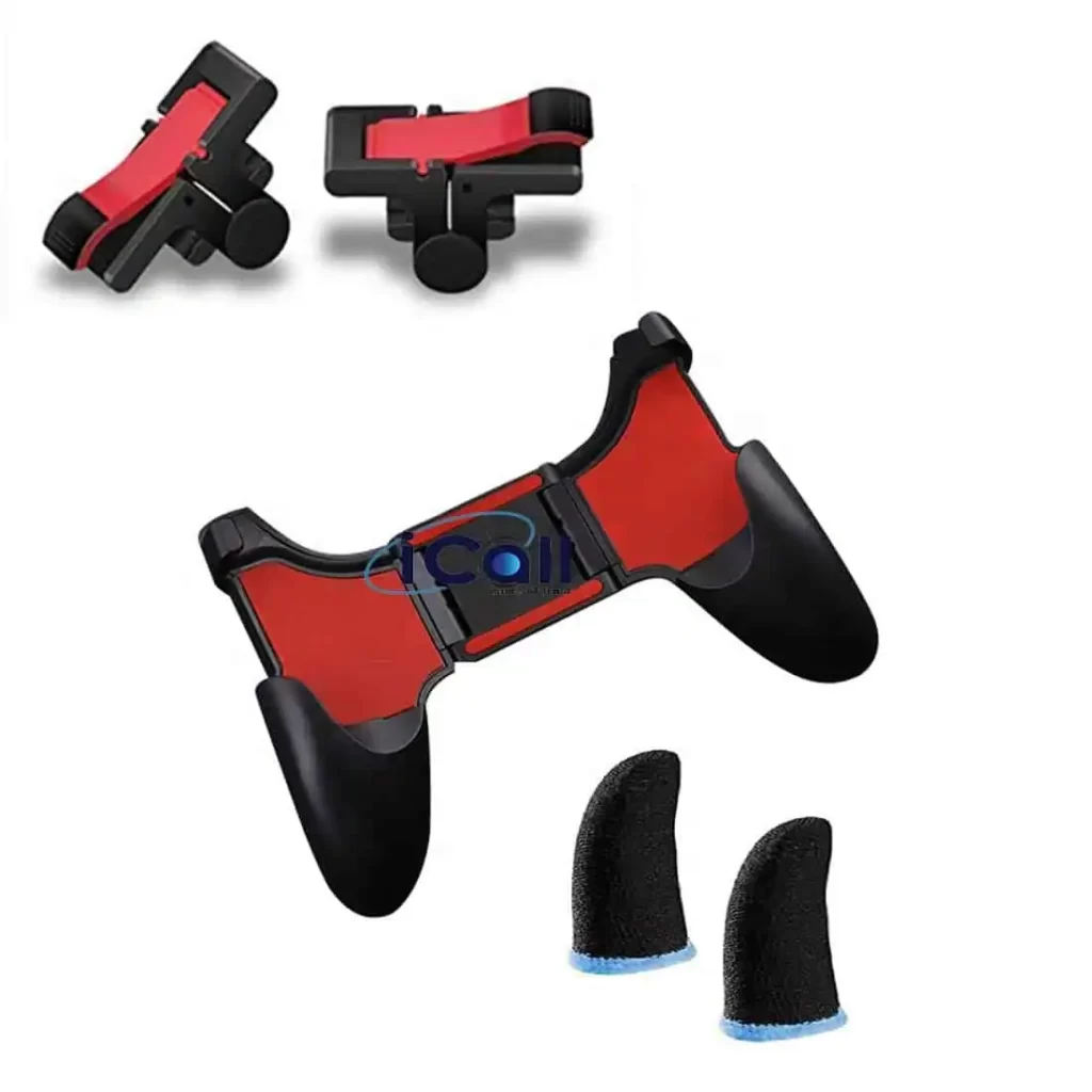 Gamepad Holder With BGMI Triggers