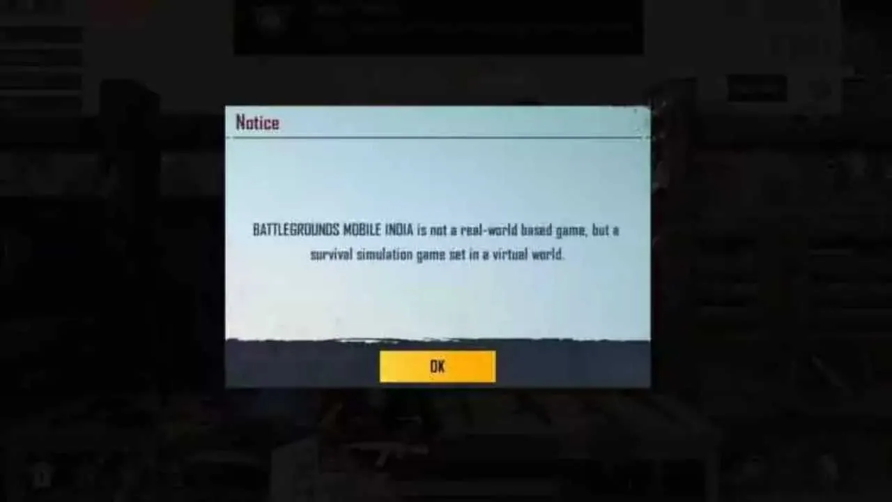 How to Disable Spawn Island Broadcast in BGMI?