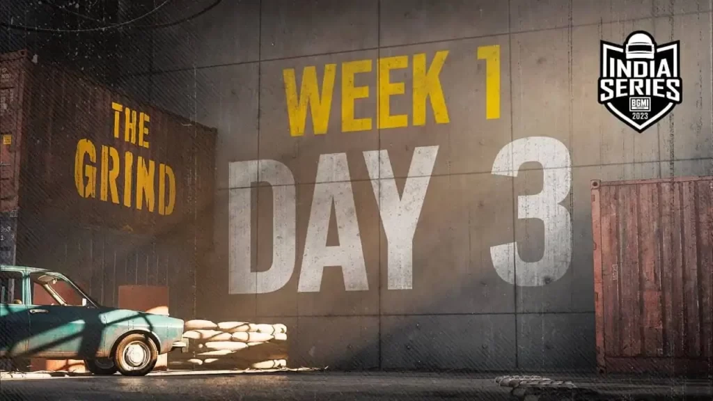 BGIS 2023: The Grind Week 1 Day 3 Overall Standings, Map Schedule, and more