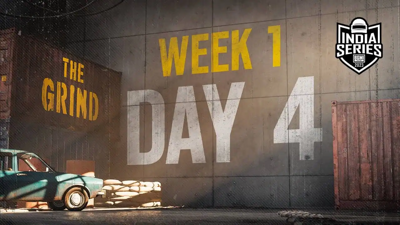 BGIS 2023: The Grind Week 1 Day 4 Overall Standings, Map Schedule, and more