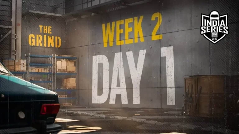 BGIS 2023: The Grind Week 2 Day 1 Overall Standings, Map Schedule, and more