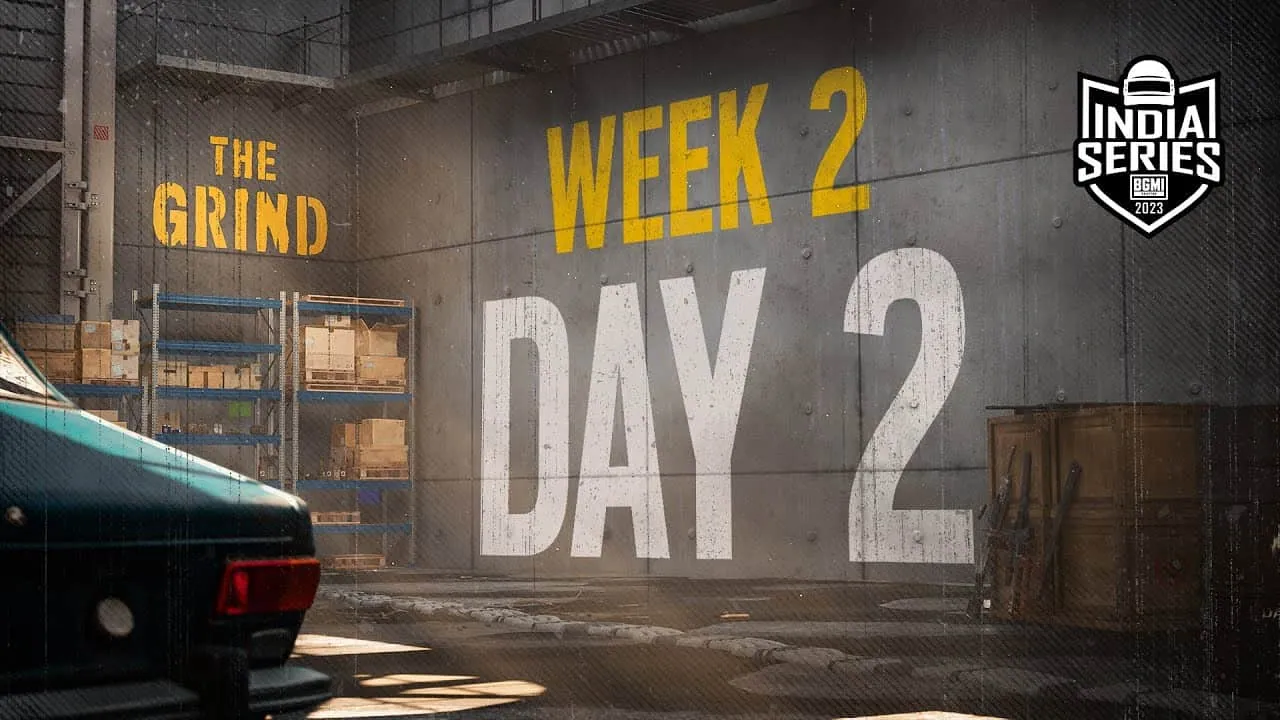 BGIS 2023: The Grind Week 2 Day 2 Overall Standings, Map Schedule, and more