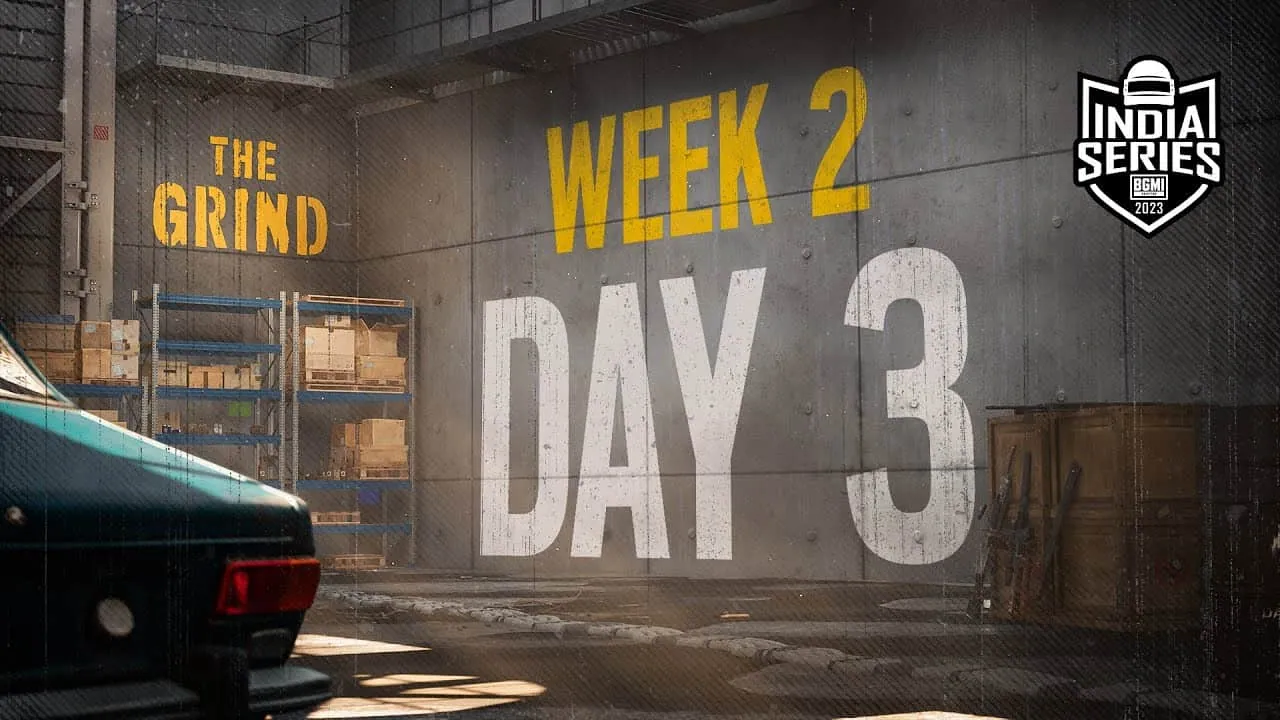 BGIS 2023: The Grind Week 2 Day 3 Overall Standings, Map Schedule, and more