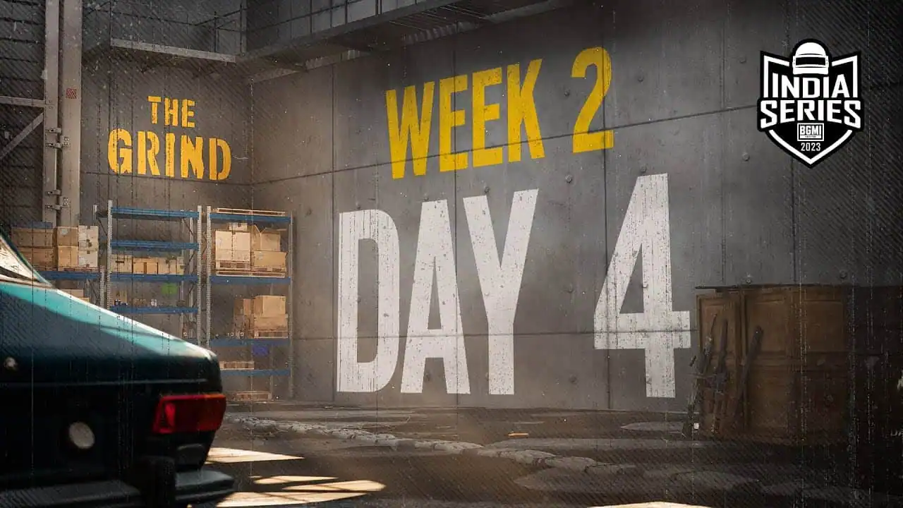 BGIS 2023: The Grind Week 2 Day 4 Overall Standings, Map Schedule, and more