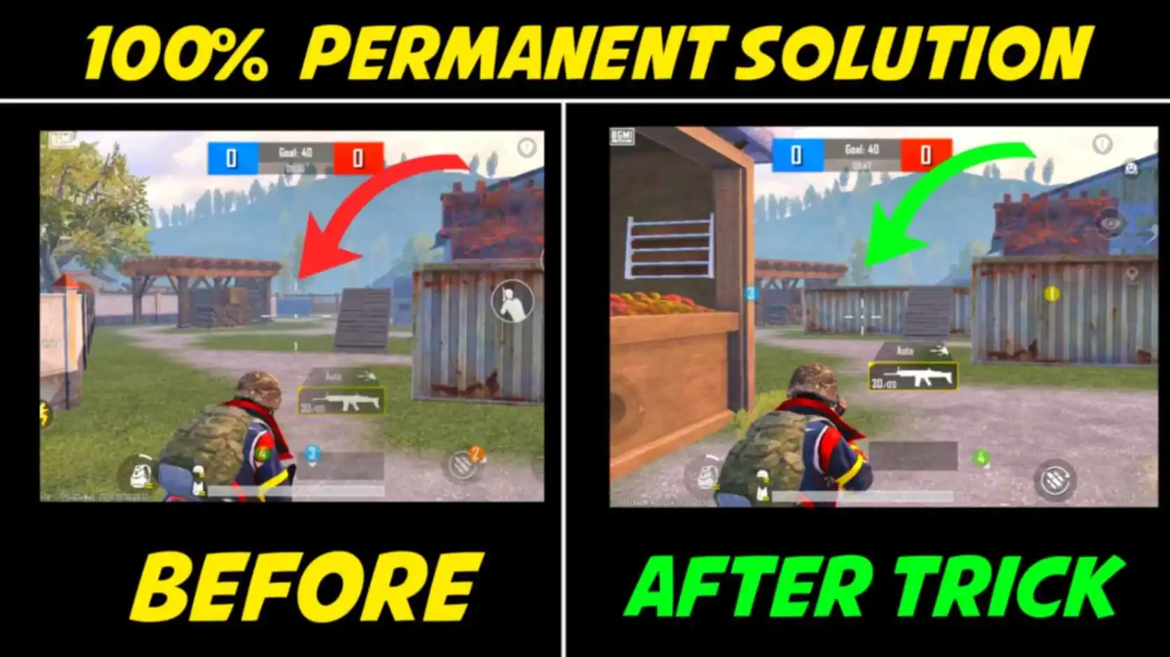 Bgmi Game Flickering problem